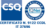 Certificazione qualità UNI EN ISO 9001:2000